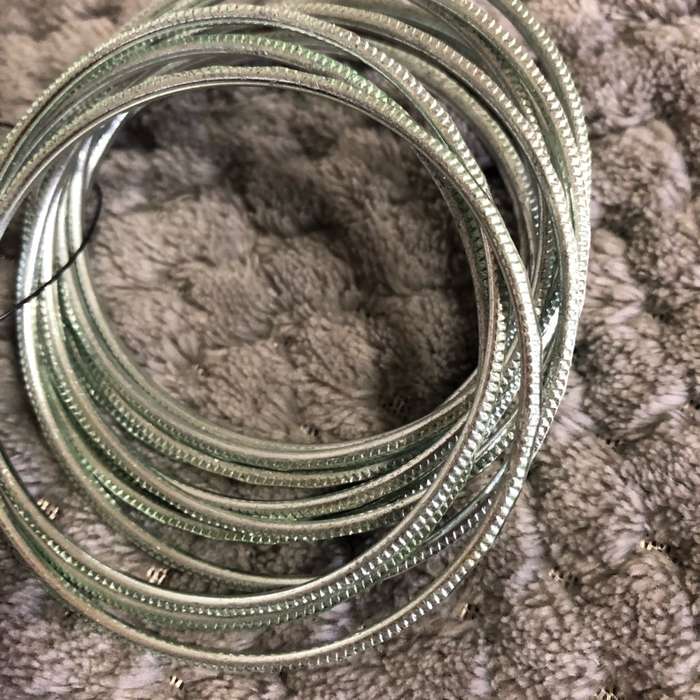 Silver Bangles 💅🏻 - Picture 3 of 4